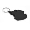 Customized Rubber Keychain